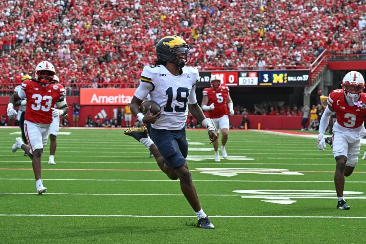 Michigan runs wild on Nebraska, extending Huskers' Top 25 losing streak: Takeaways
